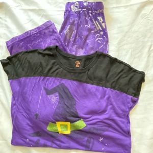 Halloween Pj Bundle | A long t shirt and matching pants